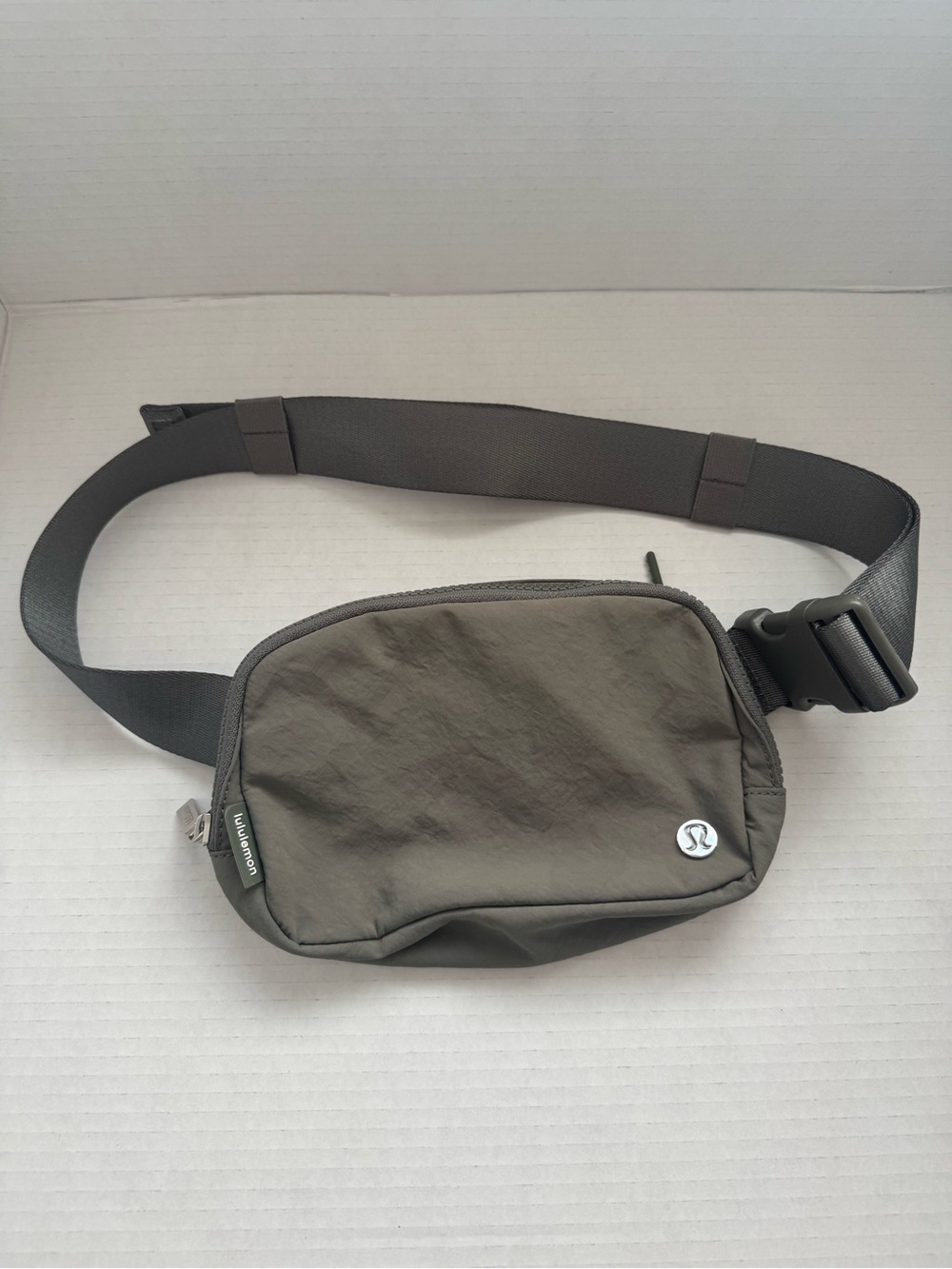 Lululemon Olive Green Belt Bag